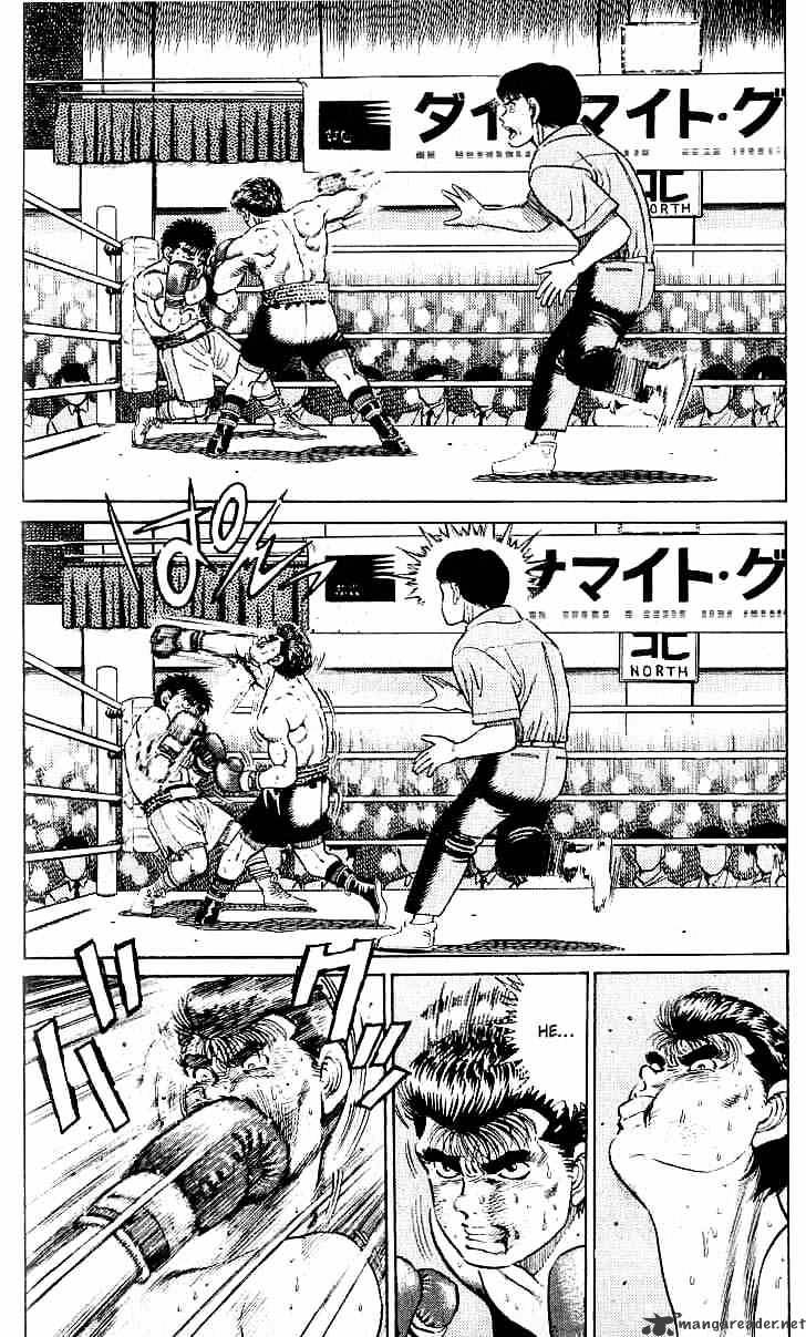Hajime no Ippo: Fighting Spirit, Chapter 22 image 11